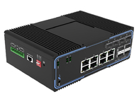 IP40 ha diretto il commutatore della fibra di SFP con porta Ethernet 8 10/100/1000Mbps