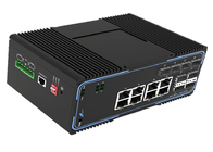 8 porte Ethernet Sfp dirette gigabit completo del commutatore con 8 scanalature di SFP