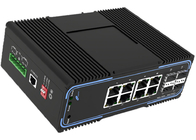 Scanalature piene dirette di SFP del commutatore 4 della fibra di Gigabit Ethernet e 8 porte Ethernet