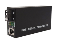 1 porto ottico 1310/1550nm del convertitore 1 di media della fibra della porta Ethernet di POE