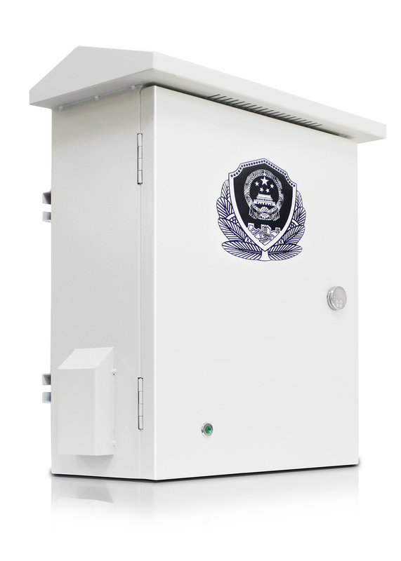 Box di monitoraggio intelligente PoE Switch IoT Box tutto in un unico box di controllo di gestione