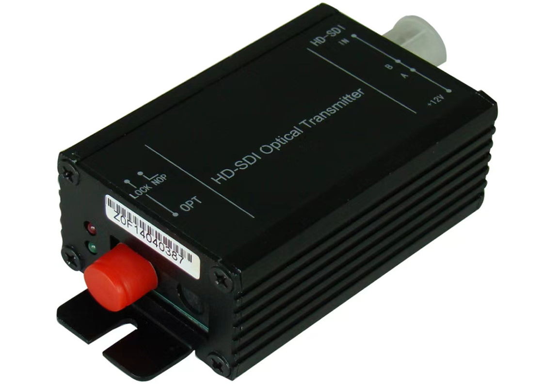 1Ch SDI Fiber Converter Generatore di schemi SD/HD/3G-SDI HD/3G SDI Over Fiber Converter