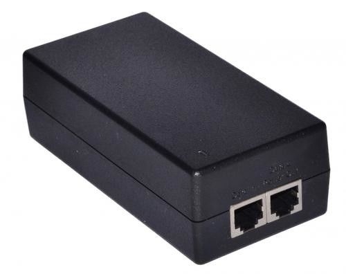L'iniettore di POE di gigabit di 2 porti con singola CC del porto di POE ha introdotto 15.4W