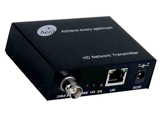2 KM POE su estensore coassiale con un Ethernet 10/100Mbps e una porta BNC
