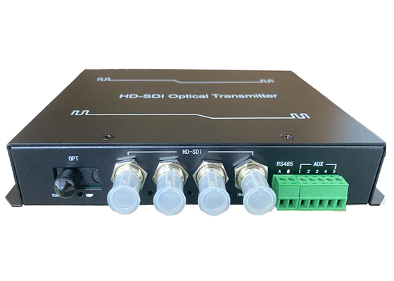 Convertitore della fibra di 4CH HD-SDI/3G-SDI con 1 porto di SC/FC/ST/LC