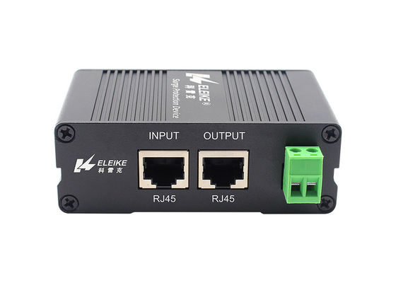 Dispositivo di protezione contro le sovratensioni di rete Porta singola 10/100/1000Mbps Guida Din