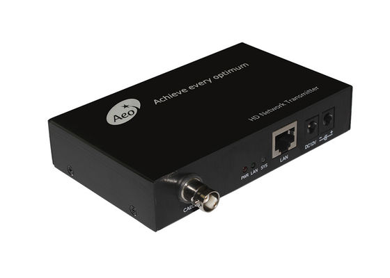 coassiale 95Mbps ad Ethernet del convertitore 1 10/100Mbps POE del IP 1 porto di BNC