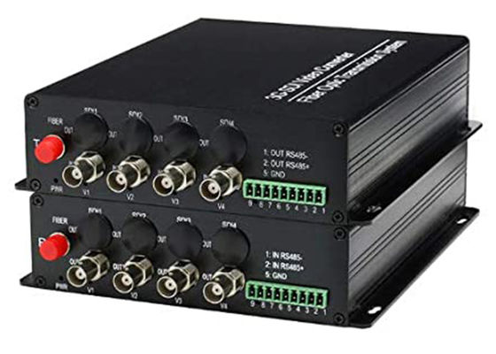 convertitore della fibra di 20km HD SDI, video di Digital sopra il convertitore della fibra con RS485