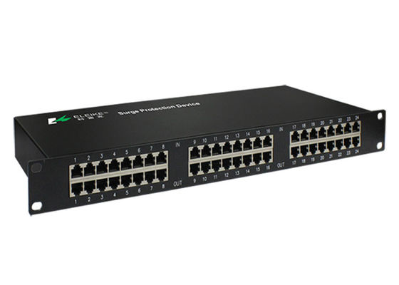 24 poteri di autoadattamento del porto sopra il protettore di impulso di Ethernet
