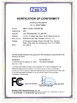 La CINA Shenzhen Qiutian Technology Co., Ltd Certificazioni